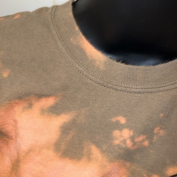 3/$10 History of American Defiance Rifle Liberty Or Death Upcycled Tie Dye Tee - Picture 8 of 10